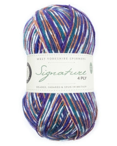 Wys signature 4ply y starling 1169 country birds 1a v 72