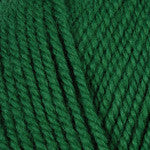 Plymouth encore Worsted yarn in the color Christmas Green 0054