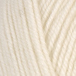 Plymouth Encore Worsted Yarn in the color Winter White 0146