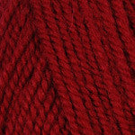 Plymouth Encore Worsted Yarn in the color Cranberry 174