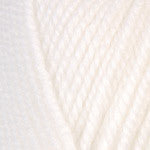 Plymouth Encore Worsted Yarn in the color White 0208