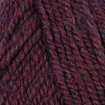 Plymouth Encore Worsted Yarn in the color Garnet Mix 355