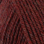 Plymouth Encore Worsted Yarn in the color Cranberry Mix 0560