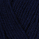 Plymouth Encore Yarn int he color Navy