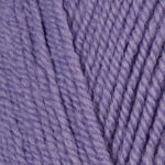 PLymouth Encore Worsted Yarn in the color Medium Lavender 1033