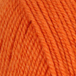 Plymouth Encore Worsted Yarn in the color Orange 138