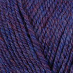 Plymouth Encore Worsted Yarn in the color Ivy Blue Mix 2426