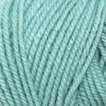 Plymouth Encore Worsted Yarn in the colorBlue Haze 154