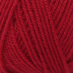 Plymouth Encore Worsted Yarn in the color Stitch Red 475