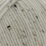 Plymouth Encore Worsted Tweed Yarn in the color Oatmeal 1363