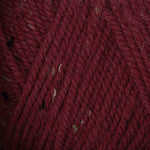 Plymouth Encore Worsted Tweed Yarn in the color Ruby 6389