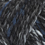 Plymouth Encore Mega Colorspun Yarn in the color Charcoal 7160
