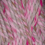 Plymouth Encore Mega Colorspun Yarn in the color Pink Taupe 7162