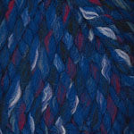 PLymouth Encore Mega Colorspun Yarn in the color Denim Mix 7164
