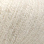 image of plymouth yarn Suri Stratus yarn in the color Natural 10