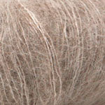 image of plymouth yarn Suri Stratus yarn in the color Taupe 14