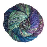 Malabrigo Arroyo yarn in the color Indonesia