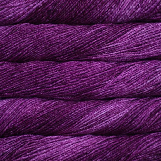 Malabrigo Rios yarn in the color Holly Hock