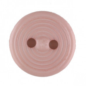 Pink Button 13mm