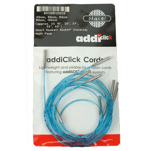 addiClick Cord - Standard Rocket Multipack