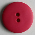 Pink Fashion Button 15mm