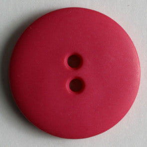 Pink Fashion Button 15mm