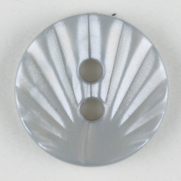 Grey Button 13mm