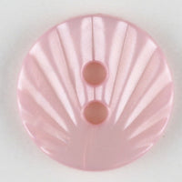 Pink Shell Button