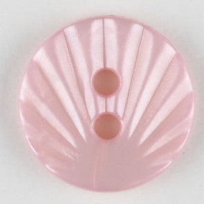 Pink Shell Button