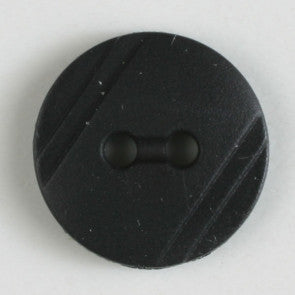 Black button 13mm