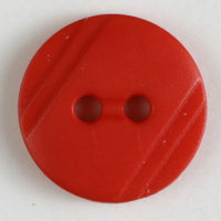 Red Shirt Button 13mm