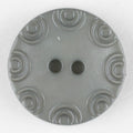 Grey Button with Engraving