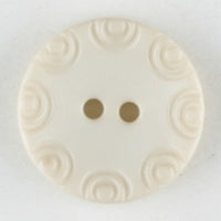 Cream button 13mm