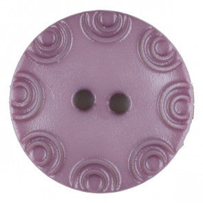 Lilac Polyamide Button 13mm