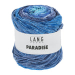 Lang Yarns Paradise yarn in the color 06 blues