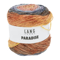 Lang Yarns Paradise yarn in the color 59 sunset