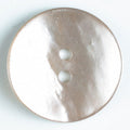 Natural Pearl Shell Button Pink 18mm