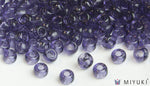 Miyuki 6/0 glass seed beads in the color 157 Transparent LavenderMiyuki 6/0 glass seed beads in the color 157 Transparent lavender