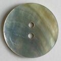 Mother of Pearl White Button 13mm