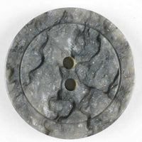 Grey Fashion Button 15mm