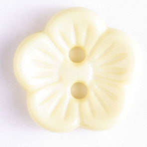 Yellow Daisy Button 14mm