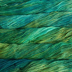 Malabrigo Arroyo yarn in the color Immortal