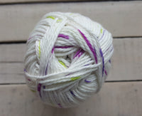 King Cole Cottonsoft Candy DK Yarn in the color Key Lime
