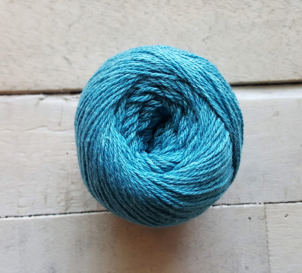 Queensland United Yarn in the Color 20 Kingfisher