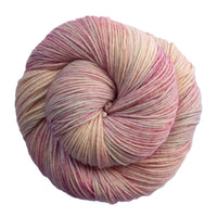 Malabrigo Arroyo yarn in the color Rosalinda