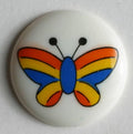 Butterfly Button 18mm