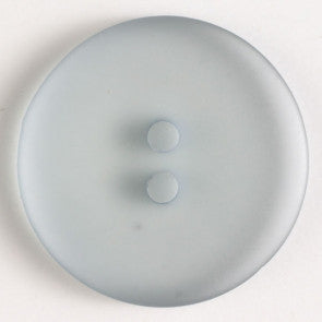 Transparent Grey Round Fashion Button 23mm