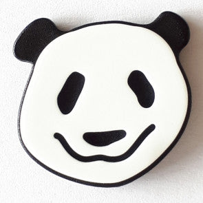 Novelty Panda Button with shank 22mm