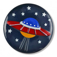 Spaceship Button with shank 18mm