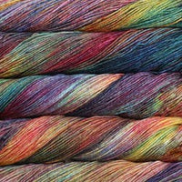 Malabrigo Arroyo yarn in the color Diana 886
